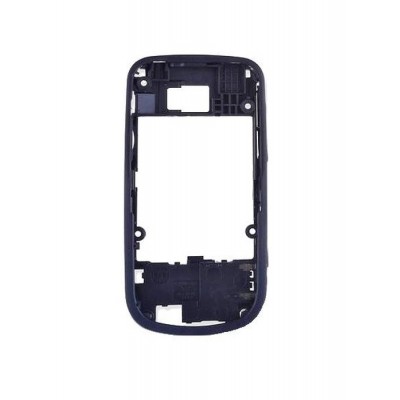 Lcd Frame Middle Chassis For Nokia 3600 Slide Charcoal By - Maxbhi Com