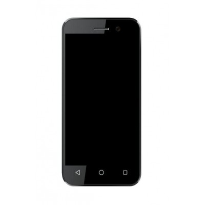 Lcd Frame Middle Chassis For Reach Cogent Plus Black By - Maxbhi Com