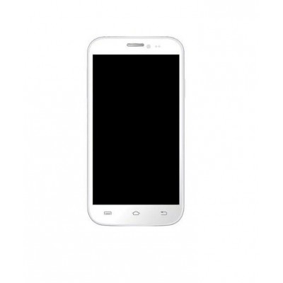Lcd Frame Middle Chassis For Sansui Sa53g White By - Maxbhi Com