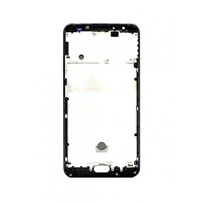 Lcd Frame Middle Chassis For Ulefone Power 2 Black By - Maxbhi Com