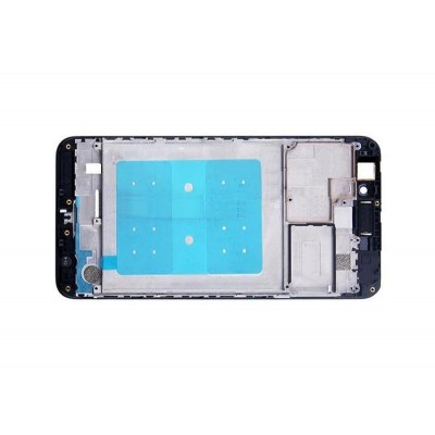 Lcd Frame Middle Chassis For Vernee M5 Blue By - Maxbhi Com