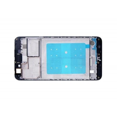 Lcd Frame Middle Chassis For Vernee M5 Blue By - Maxbhi Com