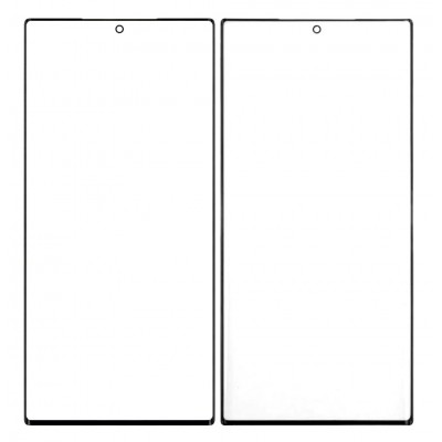 Replacement Front Glass For Samsung Galaxy Note 20 Ultra 5g White By - Maxbhi Com