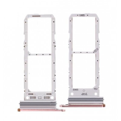 Sim Card Holder Tray For Samsung Galaxy Note 20 Bronze - Maxbhi Com