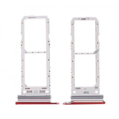 Sim Card Holder Tray For Samsung Galaxy Note 20 Red - Maxbhi Com