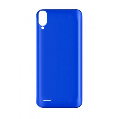 Back Panel Cover For Gionee Max Blue - Maxbhi Com