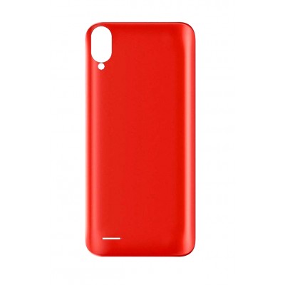 Back Panel Cover For Gionee Max Red - Maxbhi Com