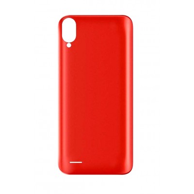 Back Panel Cover For Gionee Max Red - Maxbhi Com