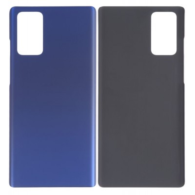 Back Panel Cover For Samsung Galaxy Note 20 5g Blue - Maxbhi Com