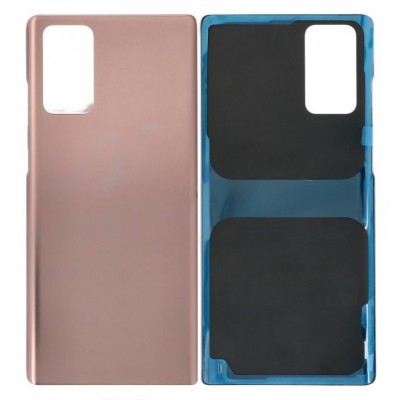 Back Panel Cover For Samsung Galaxy Note 20 5g Bronze - Maxbhi Com