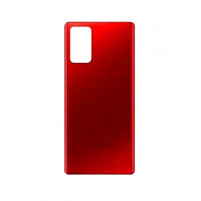 Back Panel Cover For Samsung Galaxy Note 20 5g Red - Maxbhi Com