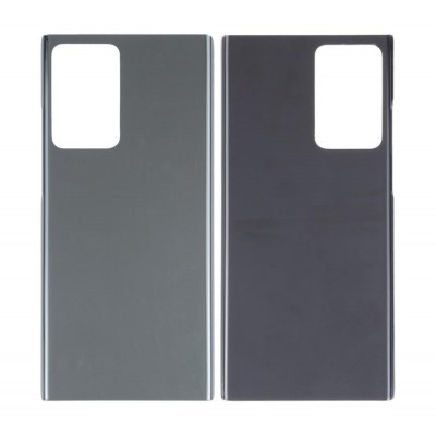 Back Panel Cover For Samsung Galaxy Note 20 Ultra 5g Black - Maxbhi Com