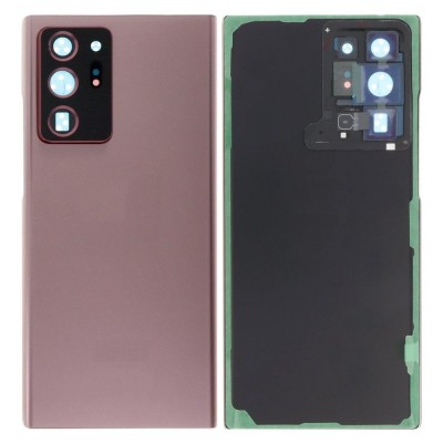 Back Panel Cover For Samsung Galaxy Note 20 Ultra 5g Bronze - Maxbhi Com