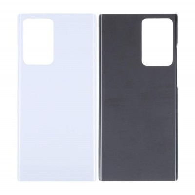 Back Panel Cover For Samsung Galaxy Note 20 Ultra 5g White - Maxbhi Com