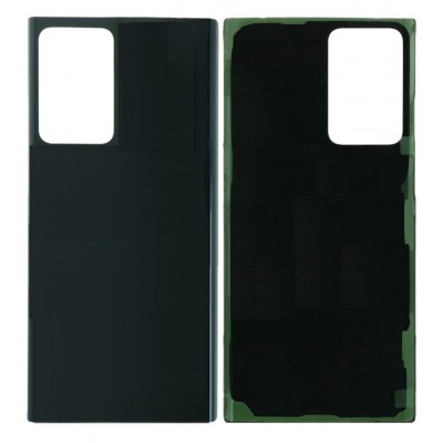 Back Panel Cover For Samsung Galaxy Note 20 Ultra Black - Maxbhi Com