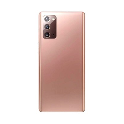 Full Body Housing For Samsung Galaxy Note 20 5g Bronze - Maxbhi Com