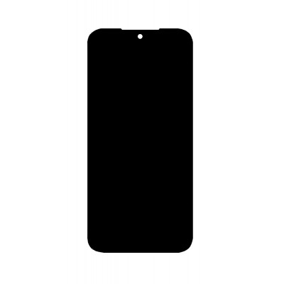 Lcd Frame Middle Chassis For Gionee Max Black By - Maxbhi Com
