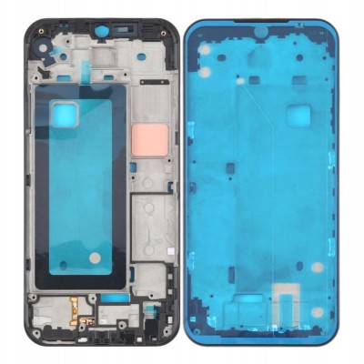 Lcd Frame Middle Chassis For Lg K31 Silver By - Maxbhi Com