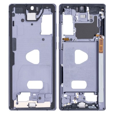 Lcd Frame Middle Chassis For Samsung Galaxy Note 20 5g Black By - Maxbhi Com