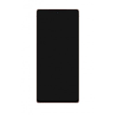 Lcd Frame Middle Chassis For Samsung Galaxy Note 20 5g Red By - Maxbhi Com