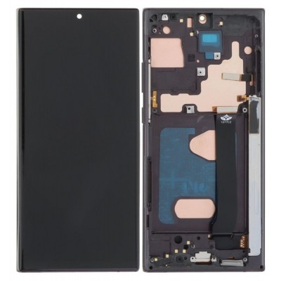 Lcd With Touch Screen For Samsung Galaxy Note 20 Ultra 5g Black By - Maxbhi Com
