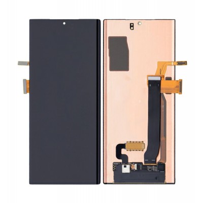 Lcd With Touch Screen For Samsung Galaxy Note 20 Ultra Black By - Maxbhi Com
