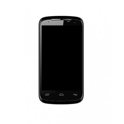 Lcd Frame Middle Chassis For Celkon A200 White By - Maxbhi Com