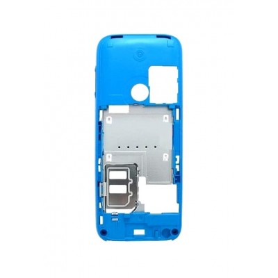 Lcd Frame Middle Chassis For Nokia 3500 Classic Blue By - Maxbhi Com