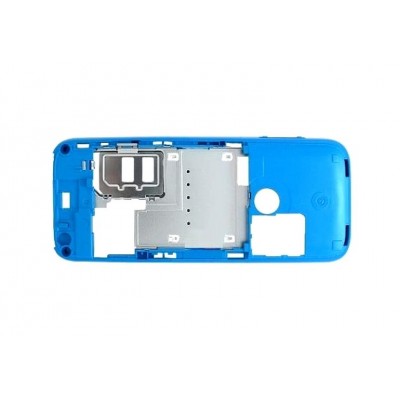 Lcd Frame Middle Chassis For Nokia 3500 Classic Blue By - Maxbhi Com