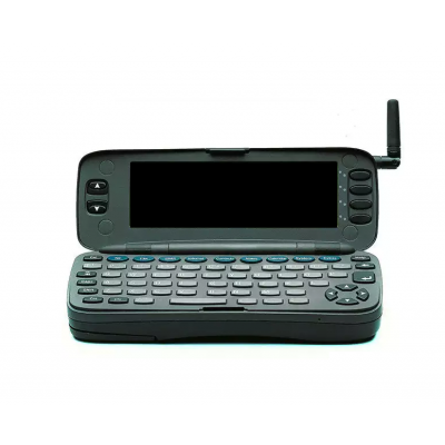 Lcd Frame Middle Chassis For Nokia 9000 Communicator Black By - Maxbhi Com