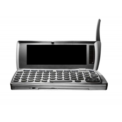 Lcd Frame Middle Chassis For Nokia 9210i Communicator White By - Maxbhi Com
