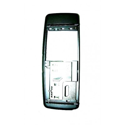 Lcd Frame Middle Chassis For Nokia 9300 Black By - Maxbhi Com