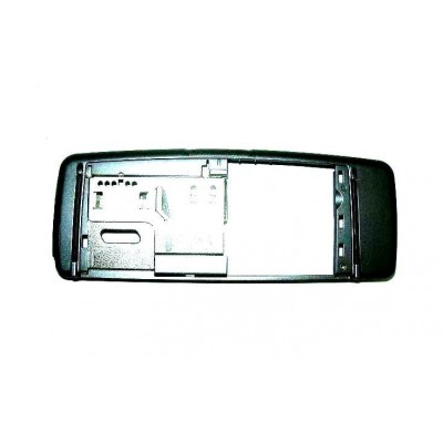 Lcd Frame Middle Chassis For Nokia 9300 Black By - Maxbhi Com