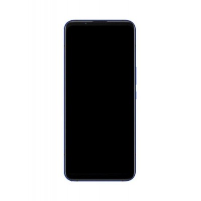 Lcd Frame Middle Chassis For Nubia Red Magic 5g Lite Blue By - Maxbhi Com