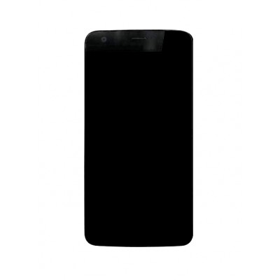 Lcd Frame Middle Chassis For Panasonic Eluga U Black By - Maxbhi Com