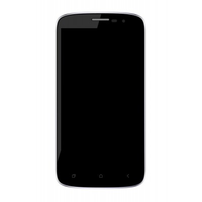 Lcd Frame Middle Chassis For Xolo Q1000 White By - Maxbhi Com
