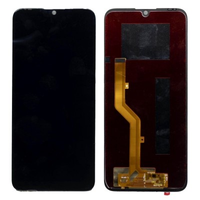 LCD with Touch Screen for Gionee Max Black
