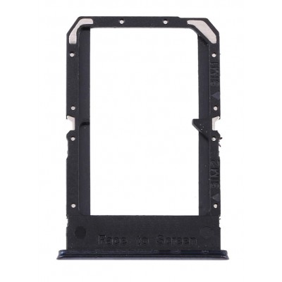 Sim Card Holder Tray For Oppo F17 Pro Black - Maxbhi Com
