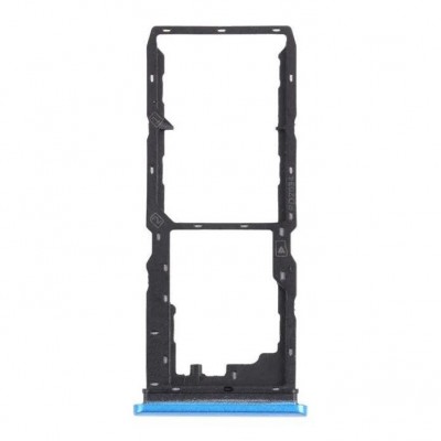 Sim Card Holder Tray For Vivo Y20i Blue - Maxbhi Com