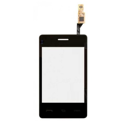 Touch Screen Digitizer for LG Cookie Smart T375 - Black
