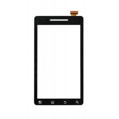 Touch Screen Digitizer for Motorola MILESTONE 2 A953 - Black