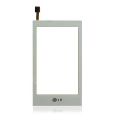 Touch Screen for LG GT505 - White