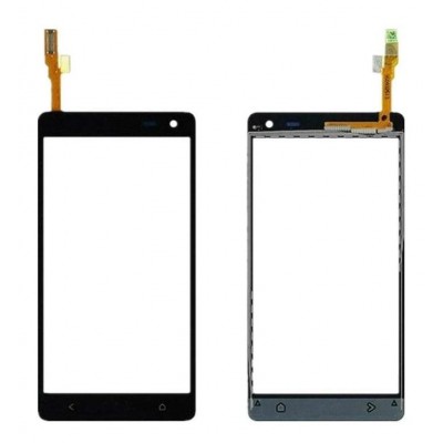 Touch Screen Digitizer For Htc Desire 600 Dual Sim Black By - Maxbhi Com