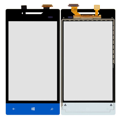 Touch Screen Digitizer For Htc Windows Phone 8s Blue By - Maxbhi Com