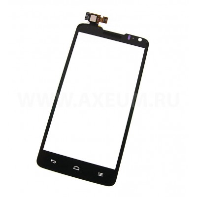 Touch Screen Digitizer For Huawei Ascend D1 U9500 Black By - Maxbhi Com