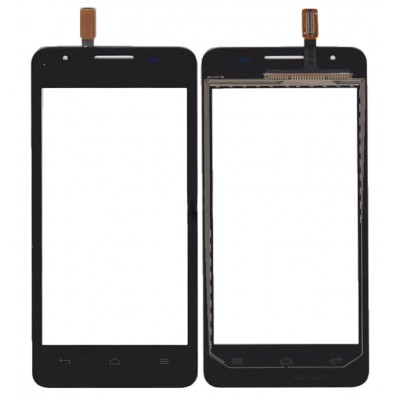 Touch Screen Digitizer For Huawei Ascend G510 U8951 Black By - Maxbhi Com