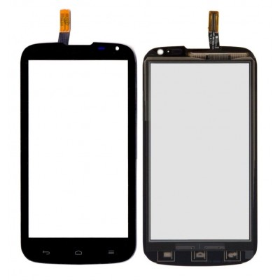 Touch Screen Digitizer For Huawei Ascend G610u20 Black By - Maxbhi Com