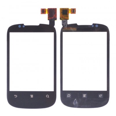 Touch Screen Digitizer For Huawei U8180 Ideos X1 Black By - Maxbhi Com