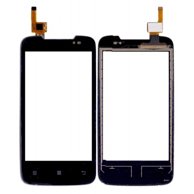Touch Screen Digitizer For Lenovo A390t Black By - Maxbhi Com