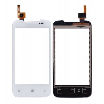 Touch Screen Digitizer For Lenovo A390t White By - Maxbhi Com